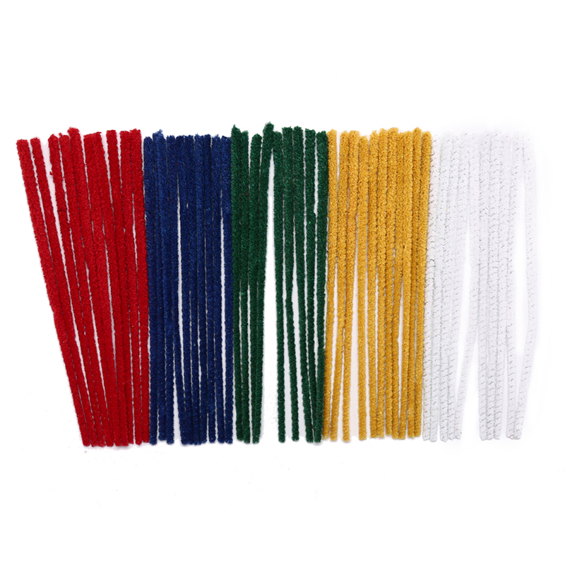 Ostrifin 100Pcs Intensive Cotton Pipe Cleaners Smoking / Tobacco Pipe  Cleaning Tool 